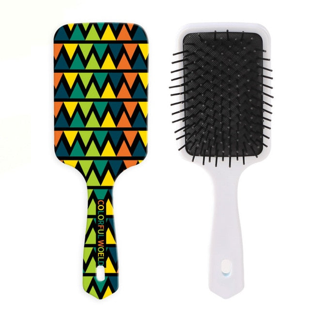 2019 New Bohemian style hair brushes hair styling Tools Portable soft Anti-static wide tooth comb Shower Massage Combs for Salon