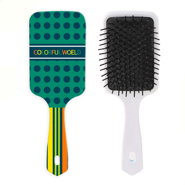 2019 New Bohemian style hair brushes hair styling Tools Portable soft Anti-static wide tooth comb Shower Massage Combs for Salon