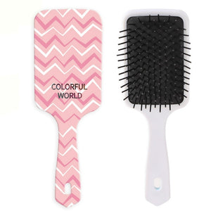 2019 New Bohemian style hair brushes hair styling Tools Portable soft Anti-static wide tooth comb Shower Massage Combs for Salon