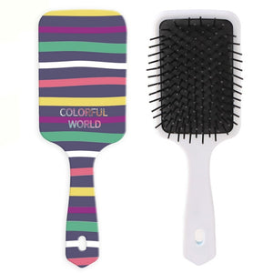 2019 New Bohemian style hair brushes hair styling Tools Portable soft Anti-static wide tooth comb Shower Massage Combs for Salon