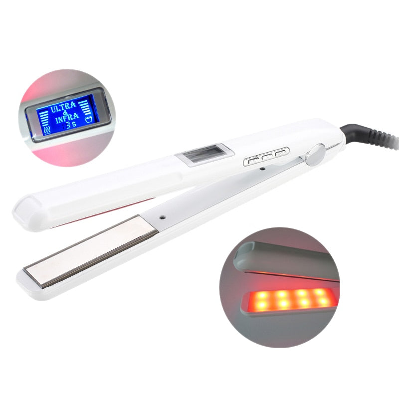 Ultrasonic Infrared Hair Care Iron Personal Care Appliances Hair Treament Styler Cold Iron Hair Care Treatment Repair Hair E