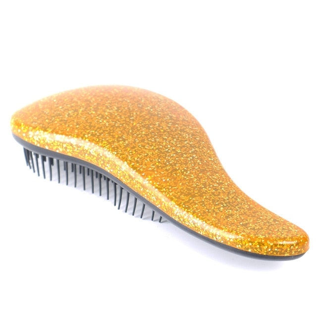 1PC Hair Brush Comb Egg Round Shape Soft Styling Tools Hair Brushes Detangling Comb Salon Hair Care comb For Travel