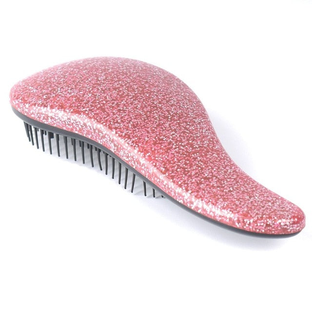 1PC Hair Brush Comb Egg Round Shape Soft Styling Tools Hair Brushes Detangling Comb Salon Hair Care comb For Travel