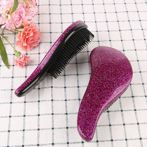 1PC Hair Brush Comb Egg Round Shape Soft Styling Tools Hair Brushes Detangling Comb Salon Hair Care comb For Travel