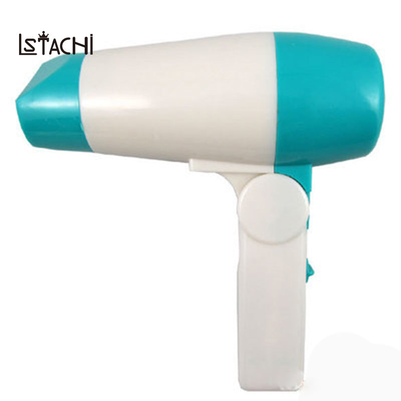 LSTACHi Mini Portable Hair Dryer Super Traveller Folding Foldable Compact Blower For Traveling Household Hotel In Home Appliance