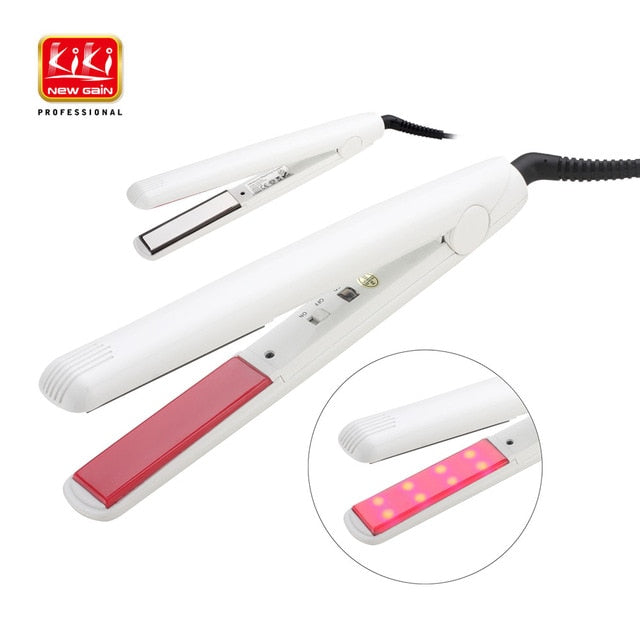 KIKI NEWGAIN Ultrasonic & Infrared Hair Care Iron  personal care appliances Hair Treament Styler Cold Iron Hair Care Treatment