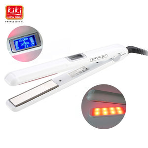 KIKI NEWGAIN Ultrasonic & Infrared Hair Care Iron  personal care appliances Hair Treament Styler Cold Iron Hair Care Treatment