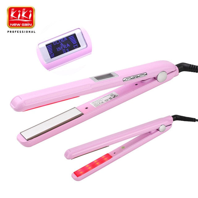 KIKI NEWGAIN Ultrasonic & Infrared Hair Care Iron  personal care appliances Hair Treament Styler Cold Iron Hair Care Treatment